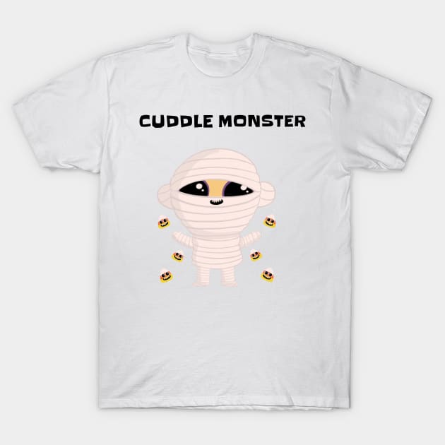 Cuddle Monster T-Shirt by TheGardenofEden